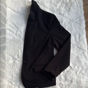 Vince Camuto Black Blazer Minimalist Design